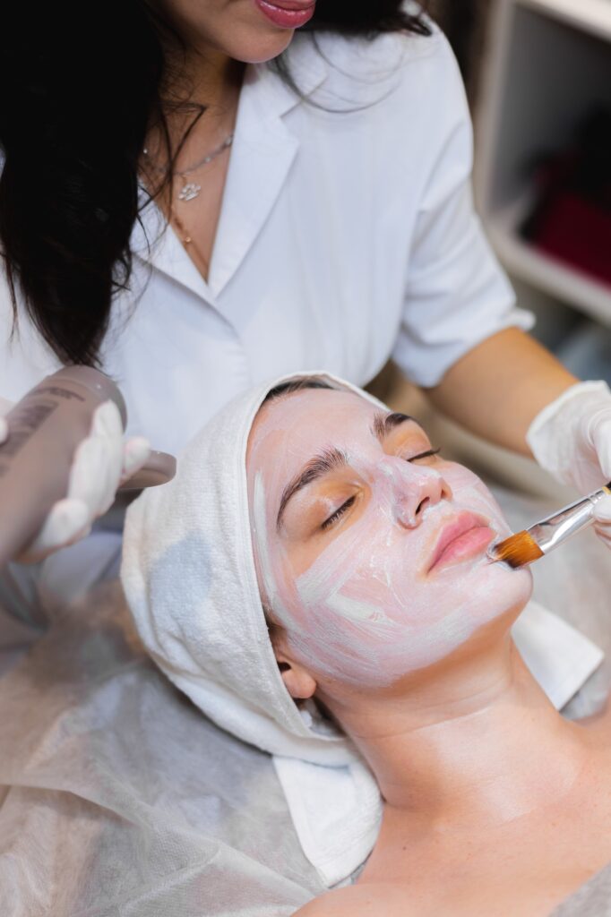 quality, affordable facial services at Rabeea Al Omur Ladies Salon